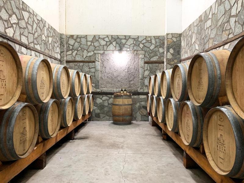 Popova Kula Hotel & Winery Demir Kapija Luaran gambar