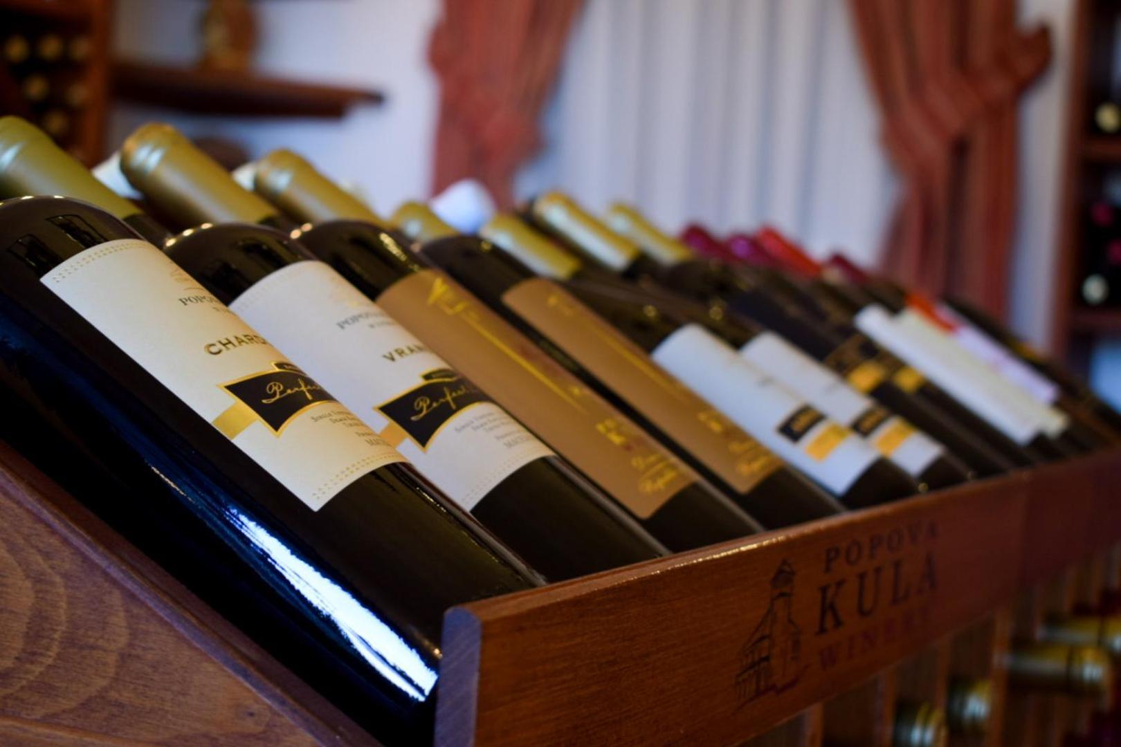 Popova Kula Hotel & Winery Demir Kapija Luaran gambar