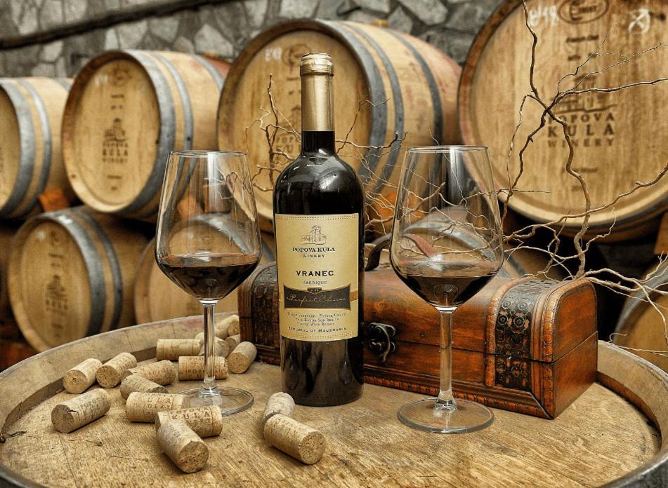 Popova Kula Hotel & Winery Demir Kapija Luaran gambar