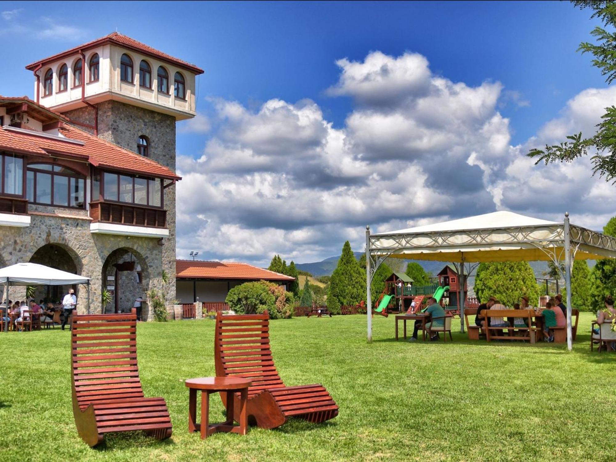 Popova Kula Hotel & Winery Demir Kapija Luaran gambar