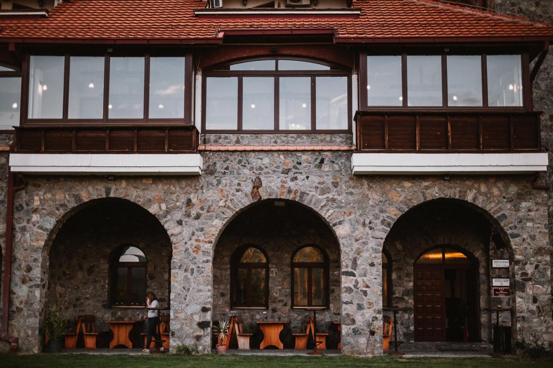 Popova Kula Hotel & Winery Demir Kapija Luaran gambar