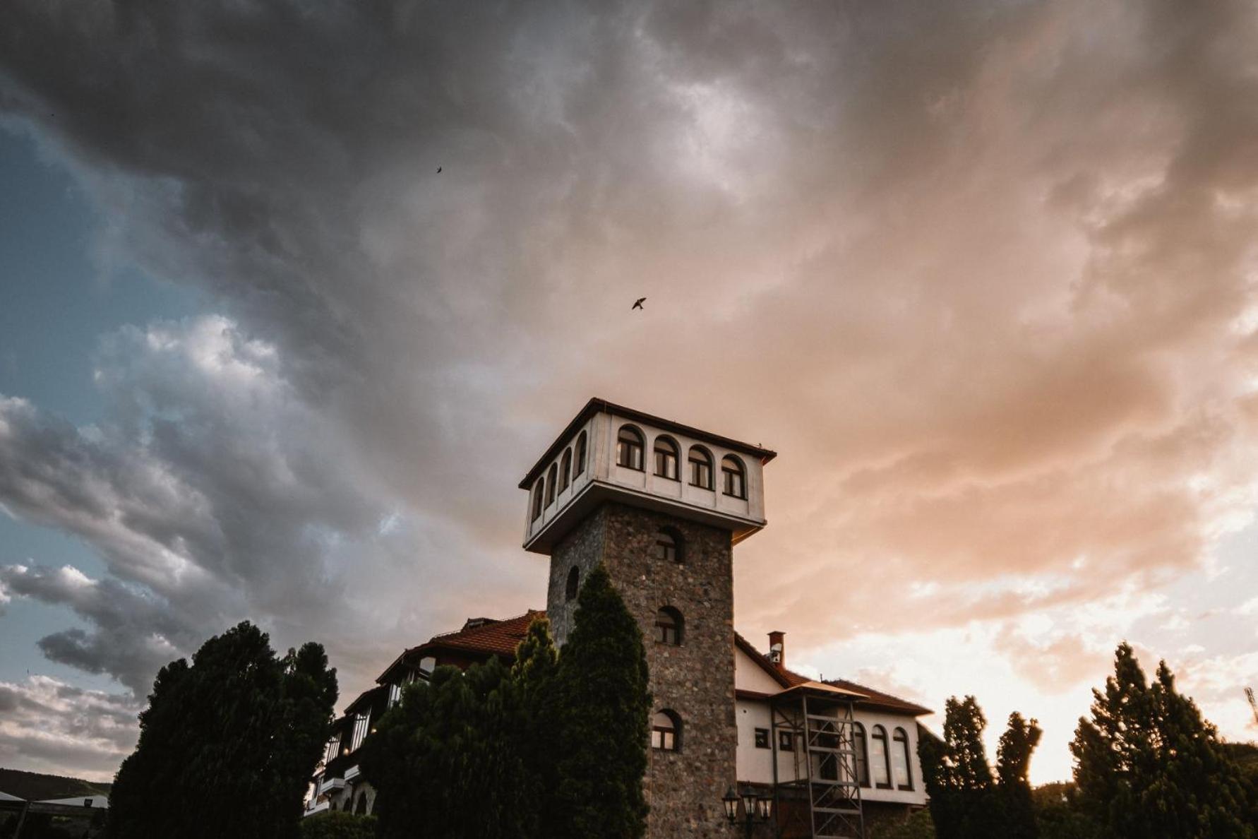 Popova Kula Hotel & Winery Demir Kapija Luaran gambar