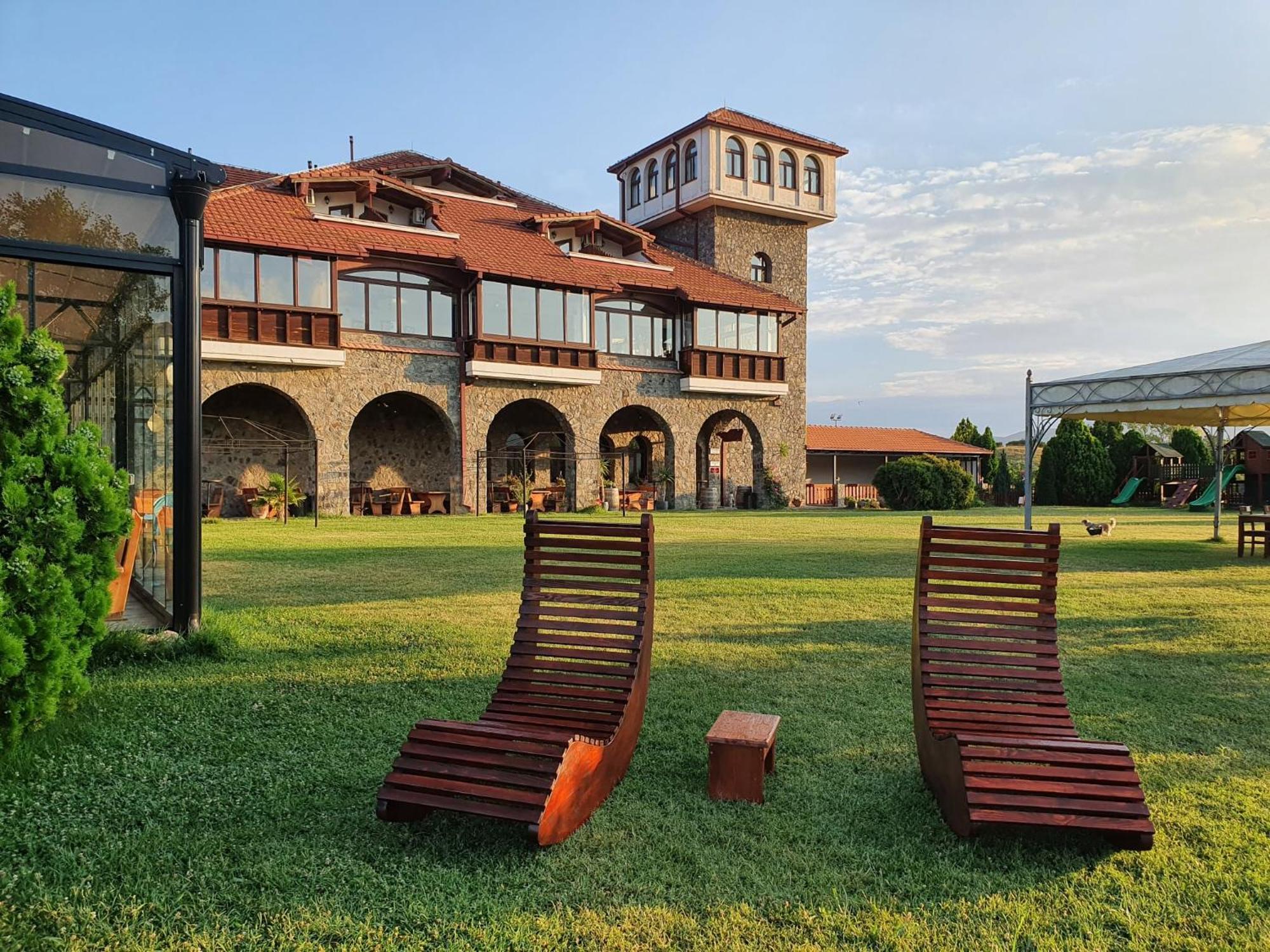 Popova Kula Hotel & Winery Demir Kapija Luaran gambar