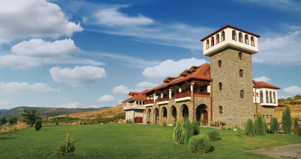 Popova Kula Hotel & Winery Demir Kapija Luaran gambar